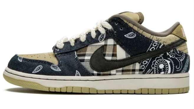 Nike SB Dunk Low x Travis Scott 'Black Dark Mocha' – CT5053-001