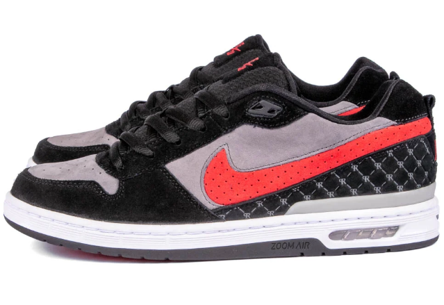 Nike SB Paul Rodriguez Zoom Air 1 'BRED'