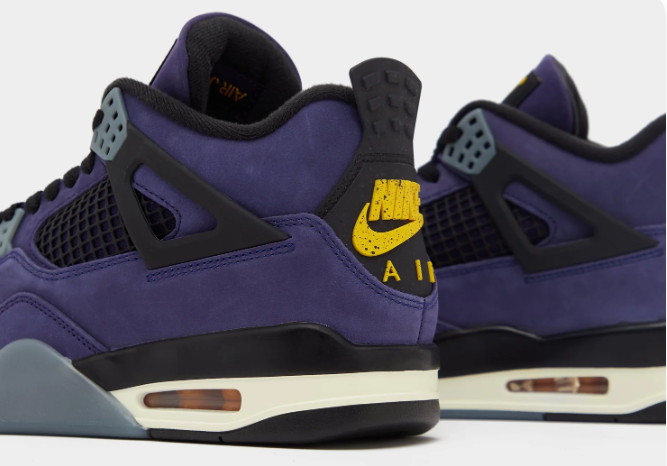 Air Jordan 4 Retro 'Imperial Purple' (Lakers) – FV5029-500