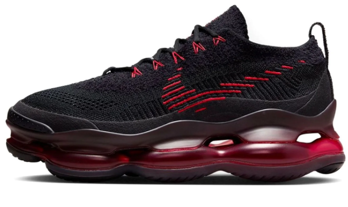 Nike Air Max Scorpion 'Black University Red' DJ4701-004 — Black / University Red
