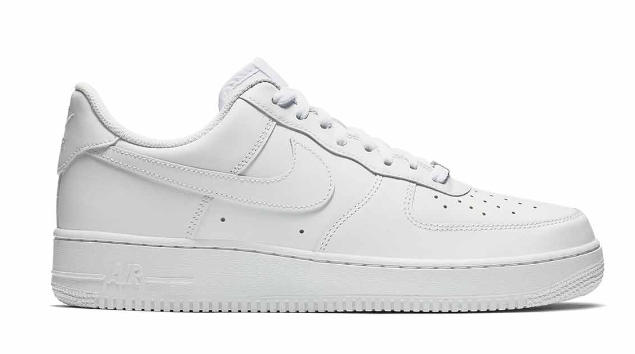 Men's Nike Air Force 1 '07 – Triple White (CW2288-111)