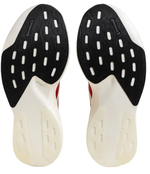 Adidas Adizero Evo SL "White / Red" JS1182