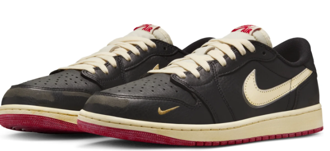 Air Jordan 1 Low OG x Nigel Sylvester 'Nitro' – IB8958-001