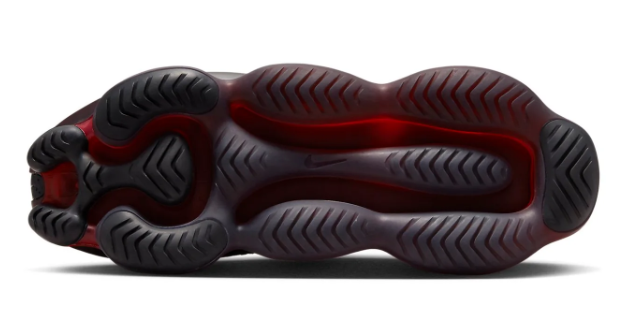 Nike Air Max Scorpion 'Black University Red' DJ4701-004 — Black / University Red