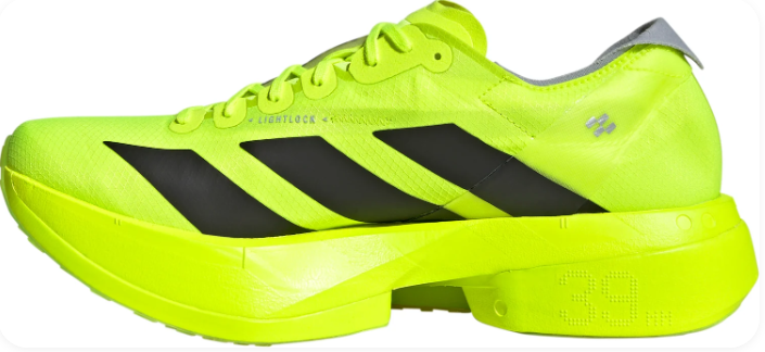 Adidas Adizero Adios Pro 4 "Lucid Lemon / Black" Men's Racing Shoes