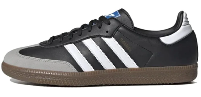 Adidas Originals Samba Vegan "Black / White / Brown Gum" H01878