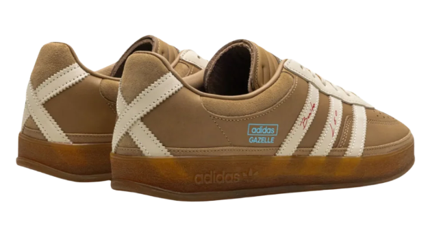 Adidas Gazelle Indoor 'La Voz De Los Fans' – Bad Bunny x Messi