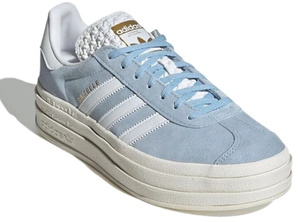 adidas Gazelle Bold 'Clear Sky' Women's Platform Sneaker — ID6991