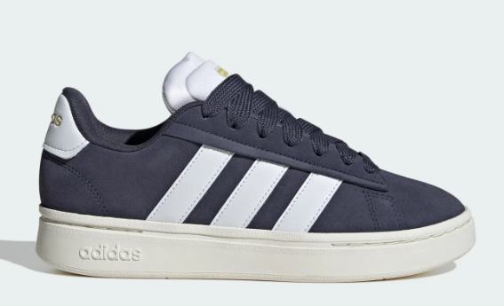Adidas Grand Court Alpha – Shadow Navy / Cloud White / Cream White