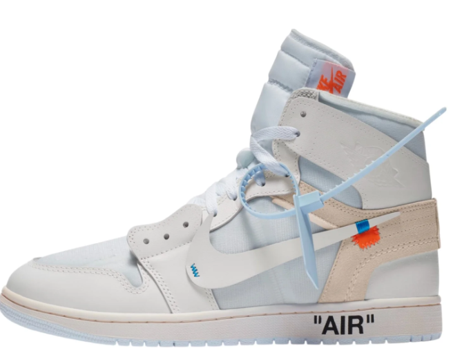 Air Jordan 1 Retro High x OFF-WHITE 'The Ten' – AA3834-100