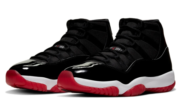 Air Jordan 11 Retro 'Bred' (2019) – 378037-061