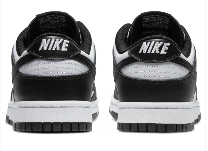 Nike Dunk Low 'Panda' – Black / White (DD1391-100)