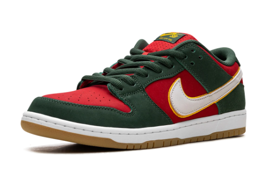 Nike SB Dunk Low 'Seattle Supersonics' (FZ1287-300)