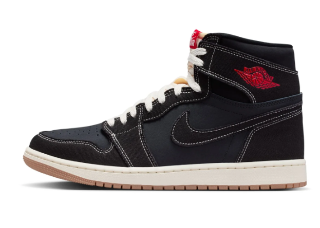 Air Jordan 1 Retro High OG 'Flight Club' (Men's) – Black / University Red / Sail