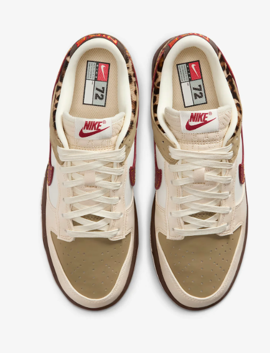 Nike Dunk Low Retro 'Khaki Leopard' (IM6687-262)