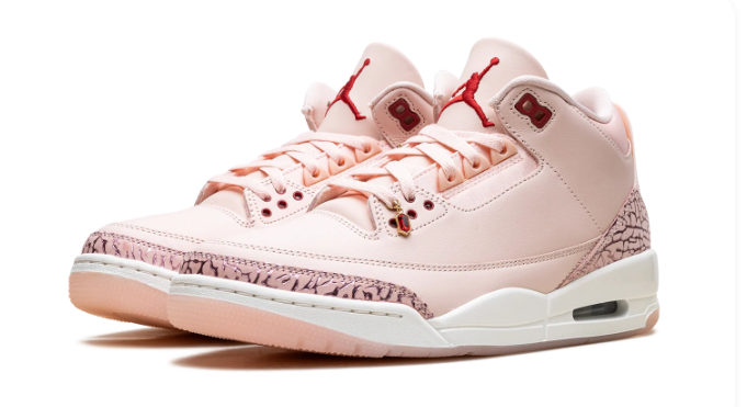 Air Jordan 3 WMNS 'Valentine’s Day' (Treat Yourself) – HJ0178-600