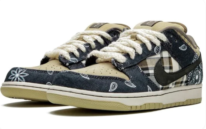 Nike SB Dunk Low x Travis Scott 'Black Dark Mocha' – CT5053-001
