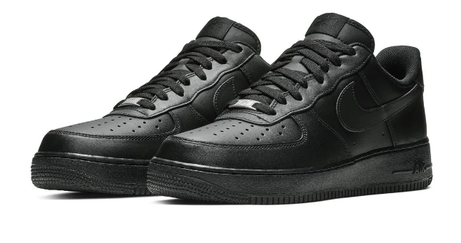 Men's Nike Air Force 1 '07 – Triple Black
