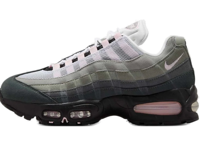 Nike Air Max 95 OG 'Black Pink Foam' – HJ5996-001