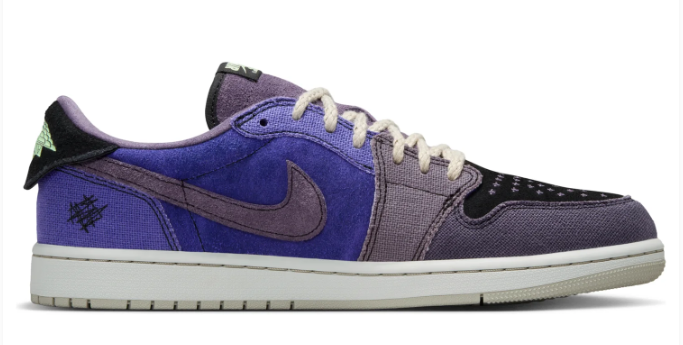 Air Jordan 1 Low OG x Zion Williamson "Voodoo Alternate" IH2309-500