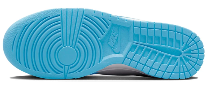 Nike Dunk High Retro – Blue Chill / White / Amarillo (DD1399-401)