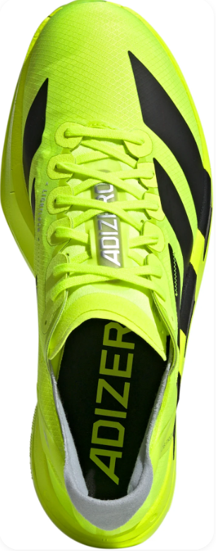 Adidas Adizero Adios Pro 4 "Lucid Lemon / Black" Men's Racing Shoes