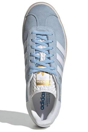 adidas Gazelle Bold 'Clear Sky' Women's Platform Sneaker — ID6991