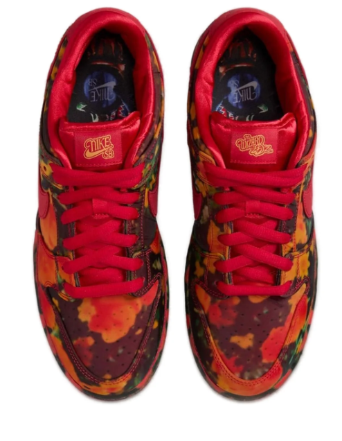 Nike SB Dunk Low 'The Wizard of Oz – Ruby Slipper' (FZ1291-600)