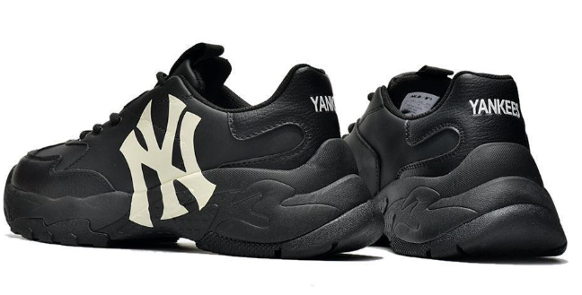 MLB Big Ball Chunky NY Yankees Sneakers