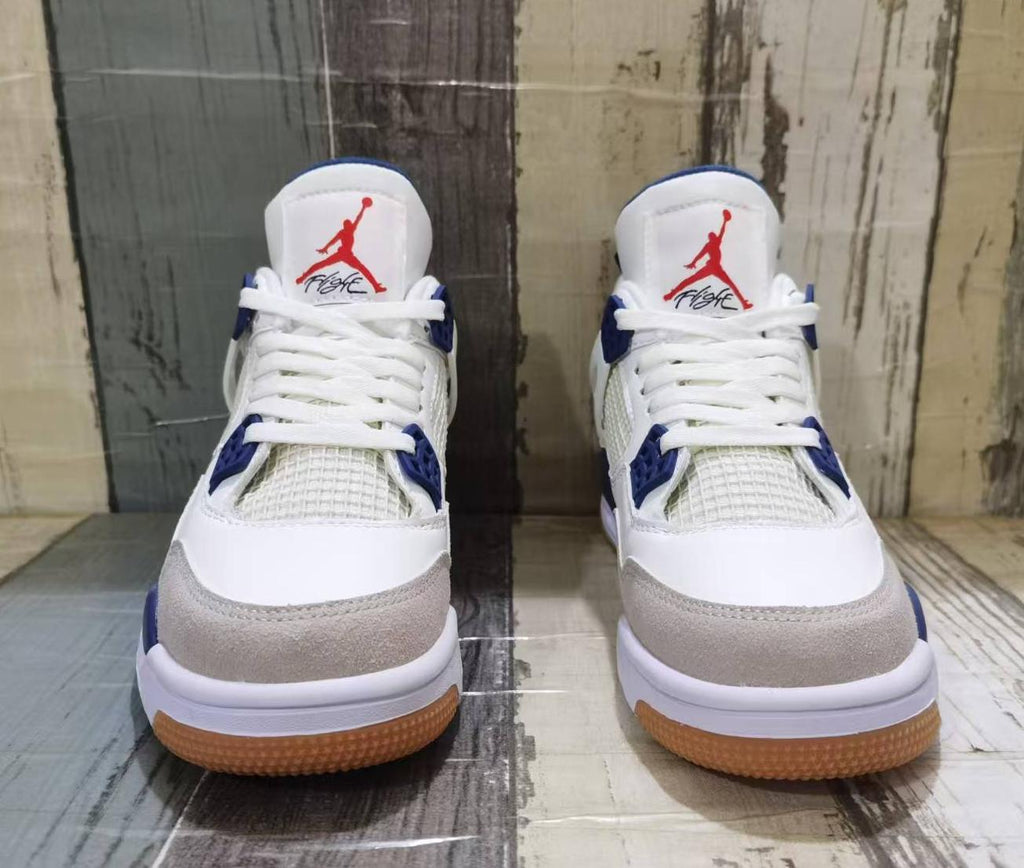 Air Jordan 4 Retro 'Military Blue' 2024 Sneaker
