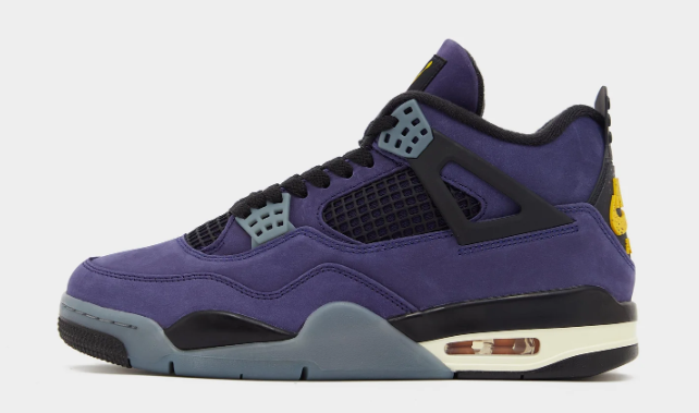 Air Jordan 4 Retro 'Imperial Purple' (Lakers) – FV5029-500
