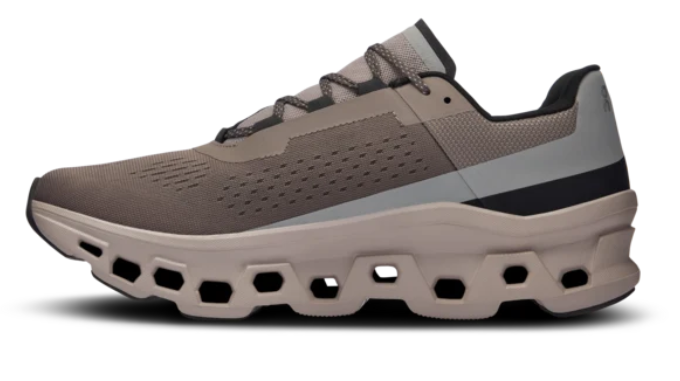 On Men's Cloudmonster – Cinder / Fog