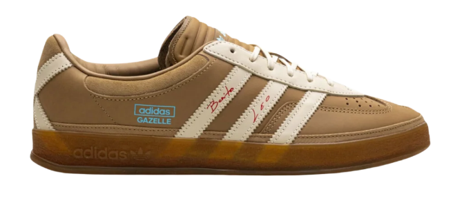 Adidas Gazelle Indoor 'La Voz De Los Fans' – Bad Bunny x Messi