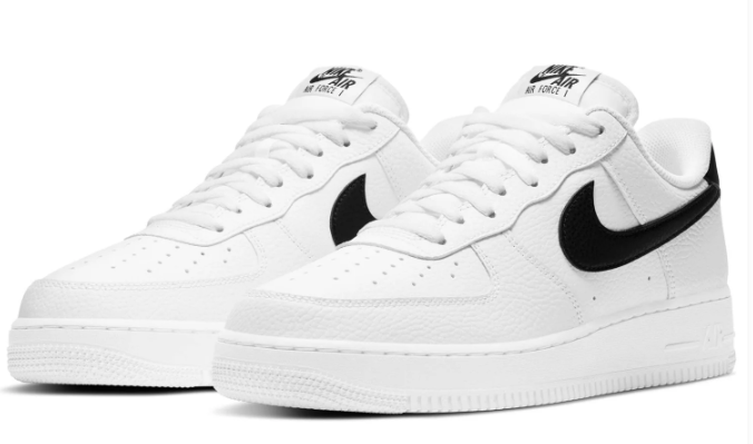 Nike Air Force 1 '07 – White / Black