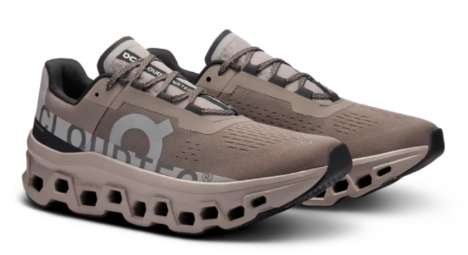 On Men's Cloudmonster – Cinder / Fog