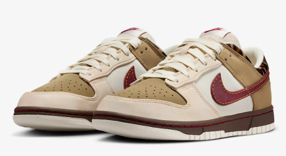 Nike Dunk Low Retro 'Khaki Leopard' (IM6687-262)