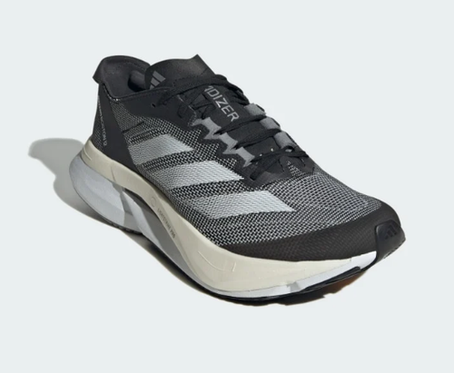 Adidas Adizero Boston 12 – Carbon / White / Core Black