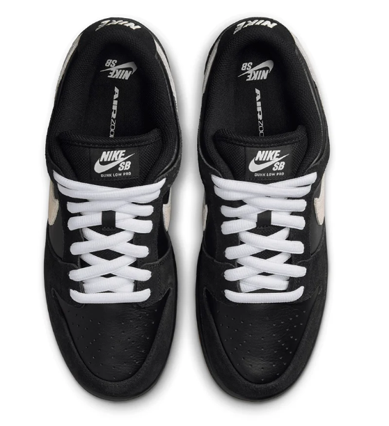 Nike SB Dunk Low Pro – Black / White