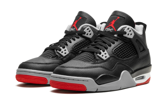 Air Jordan 4 Retro 'Bred Reimagined' (GS) – FQ8213-006