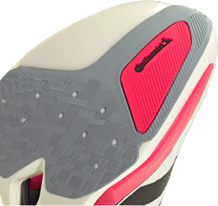 Adidas Adizero Prime X 3 Strung "White / Lucid Red" Running Shoes